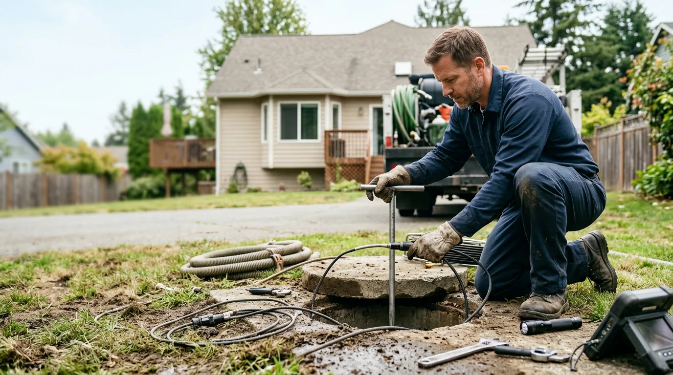Septic Tank Pumping in Winter Harbor, ME